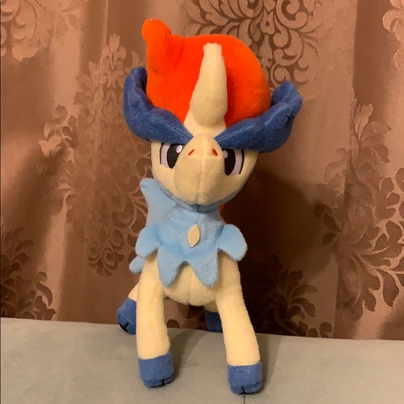 pokemon keldeo plush